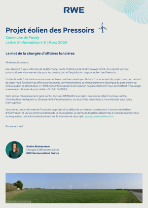 Lettre d'information n°6